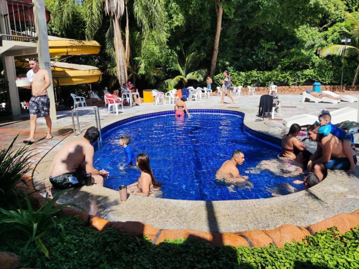 Golden Dolphin Grand Hotel Caldas Novas Eksteriør bilde