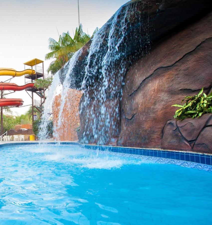 Golden Dolphin Grand Hotel Caldas Novas Eksteriør bilde