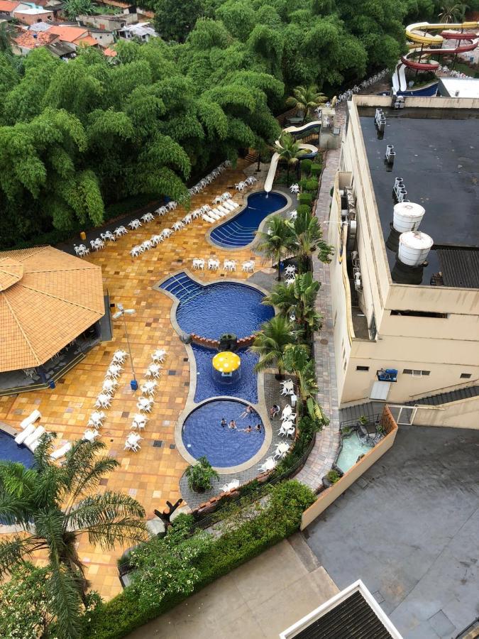 Golden Dolphin Grand Hotel Caldas Novas Eksteriør bilde