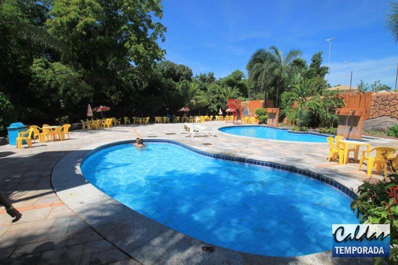 Golden Dolphin Grand Hotel Caldas Novas Eksteriør bilde