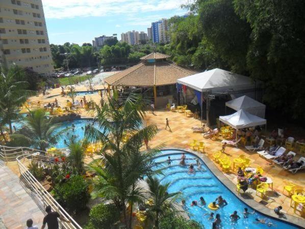 Golden Dolphin Grand Hotel Caldas Novas Eksteriør bilde