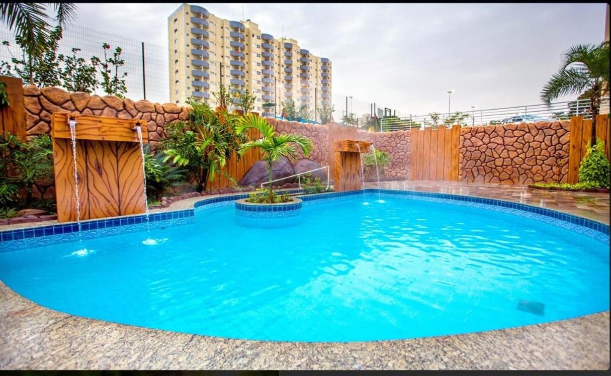 Golden Dolphin Grand Hotel Caldas Novas Eksteriør bilde