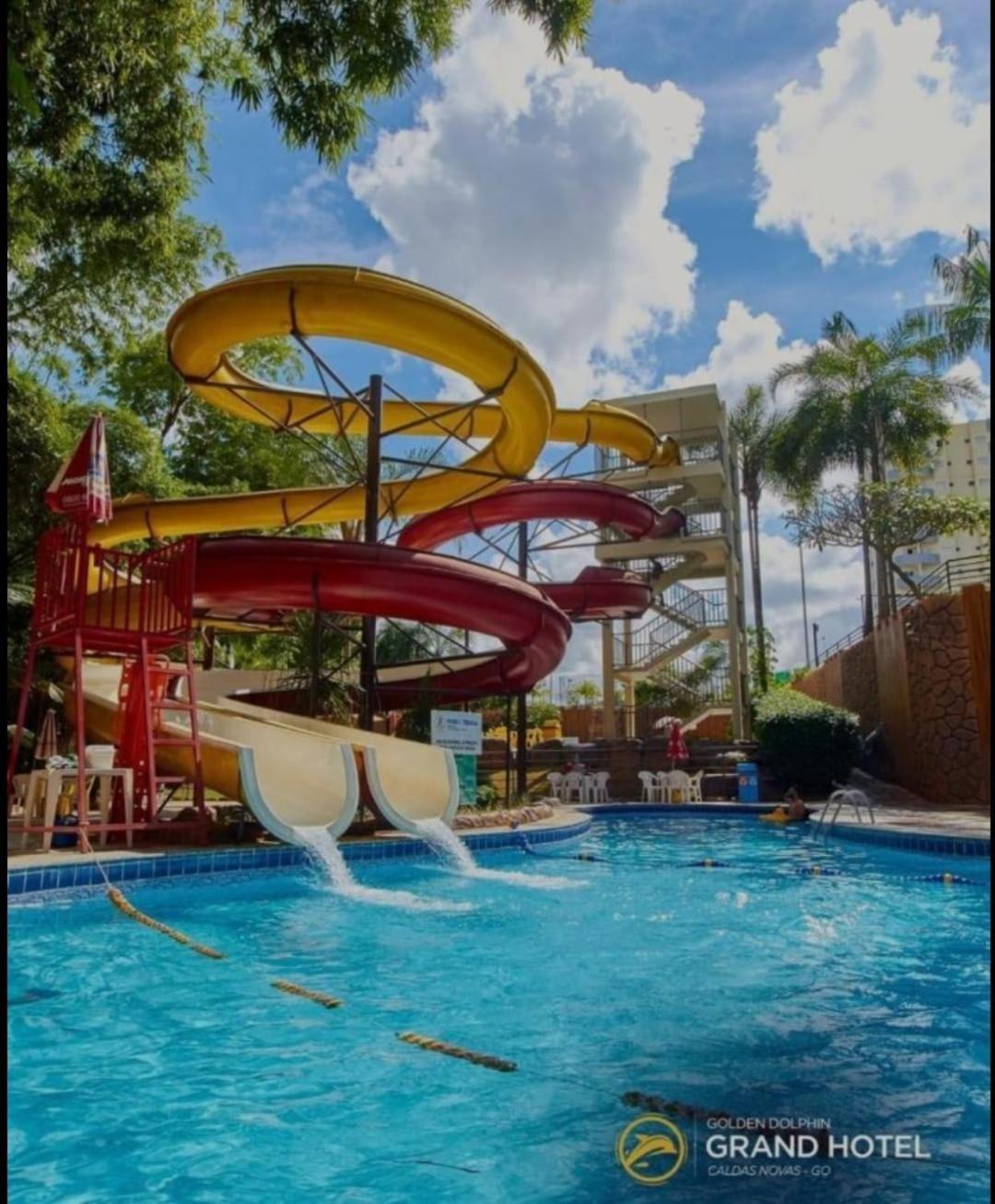 Golden Dolphin Grand Hotel Caldas Novas Eksteriør bilde