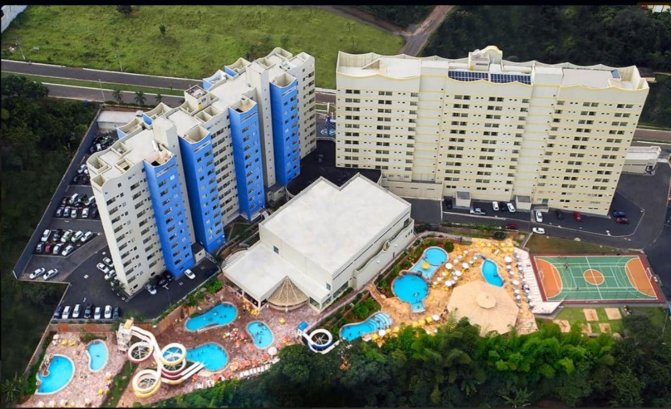 Golden Dolphin Grand Hotel Caldas Novas Eksteriør bilde