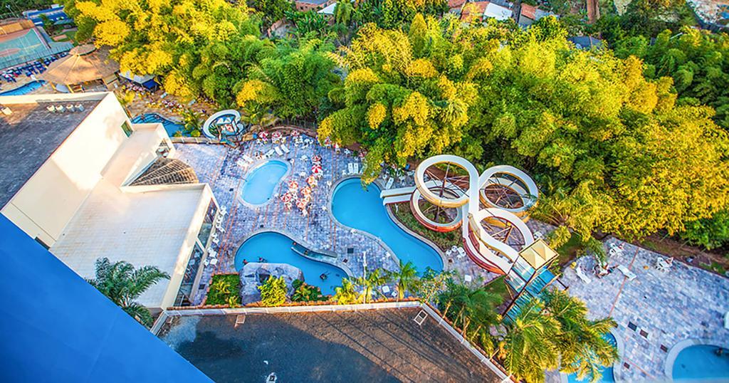 Golden Dolphin Grand Hotel Caldas Novas Eksteriør bilde