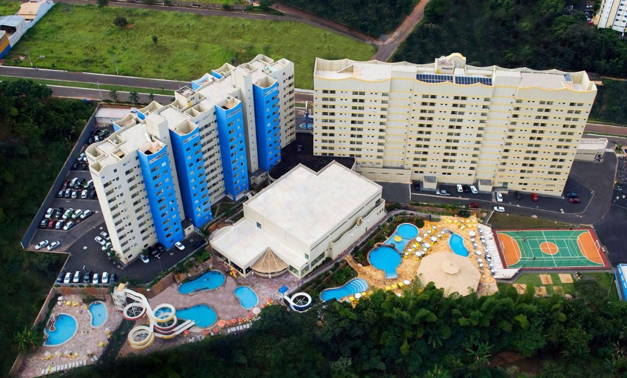 Golden Dolphin Grand Hotel Caldas Novas Eksteriør bilde